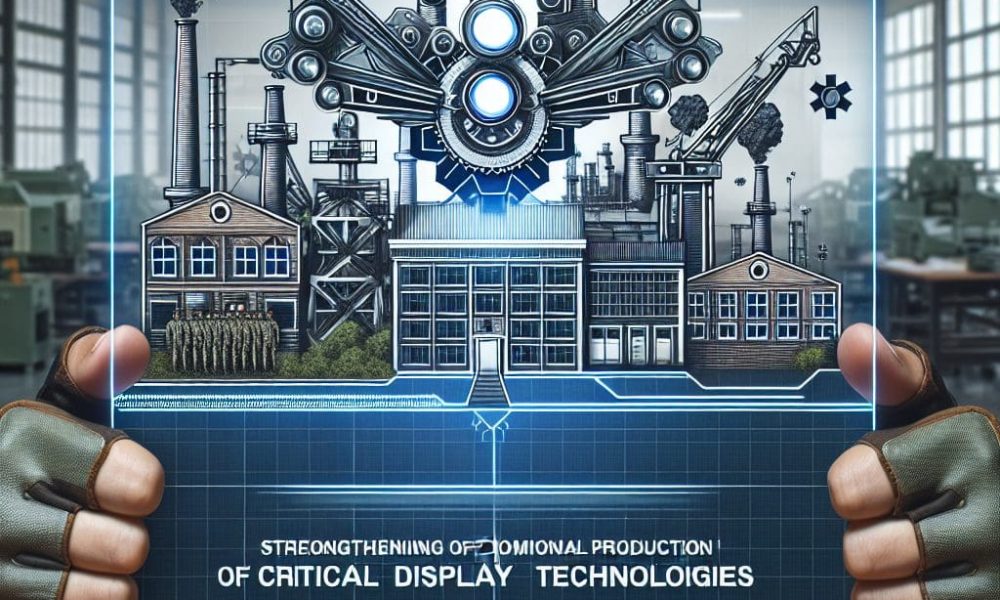 DOW Strengthens Domestic Production of Critical Display Technologies > U.S. Department of War > Release