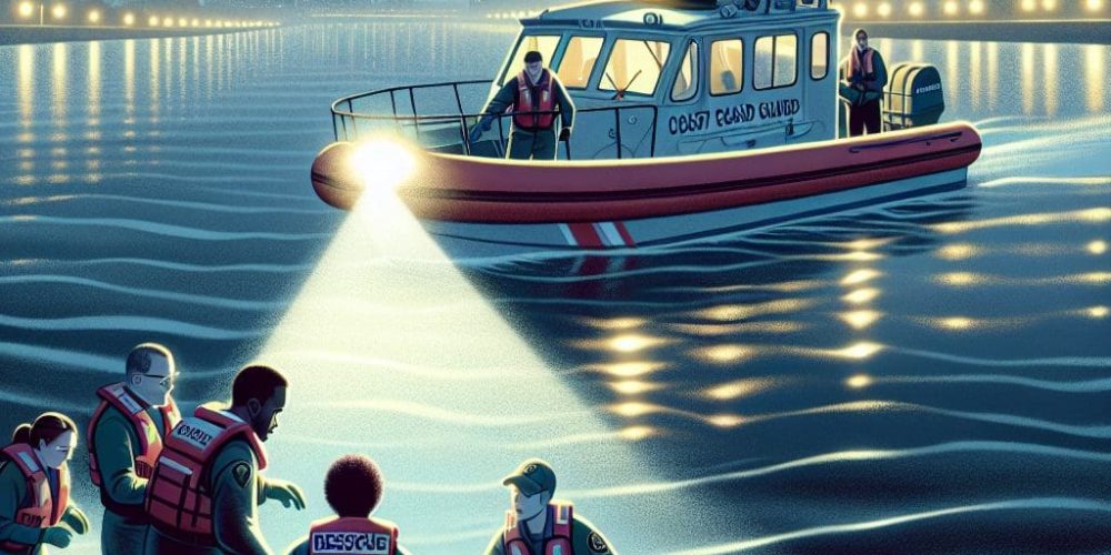 Coast Guard rescues Gabriel Vaughn from Illinois River after 5-day search