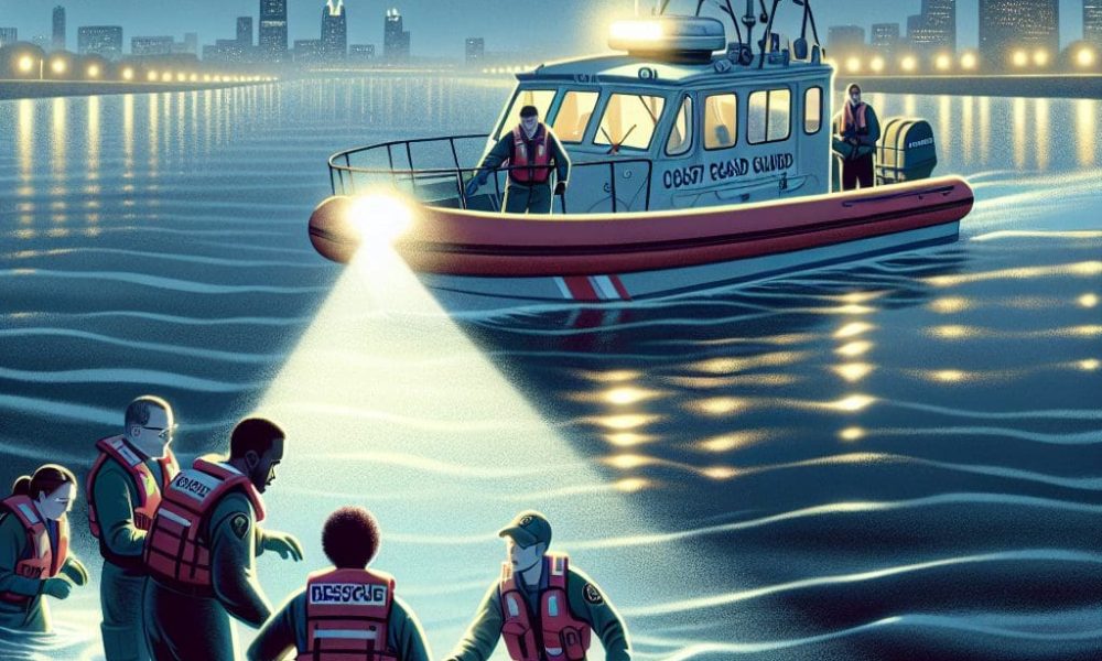 Coast Guard rescues Gabriel Vaughn from Illinois River after 5-day search