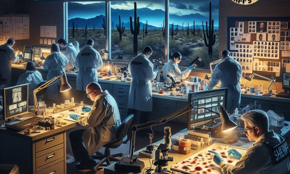 Nancy Guthrie case update: Pima County Sheriff Chris Nanos reveals forensic snag