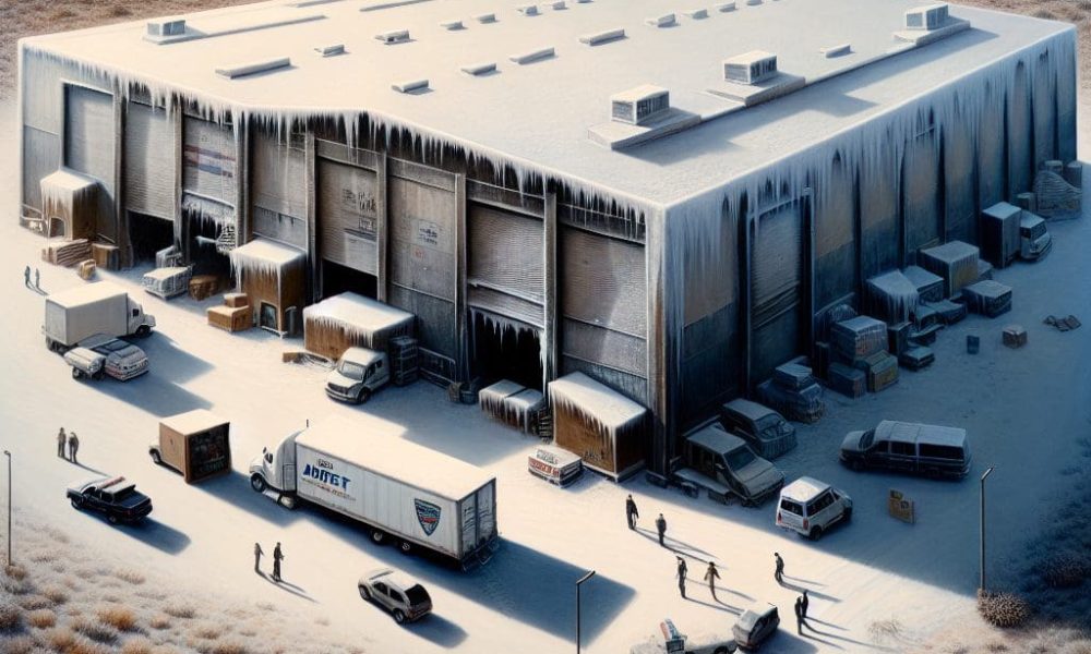 ICE warehouse allegedly damaged in Arizona under FBI investigation