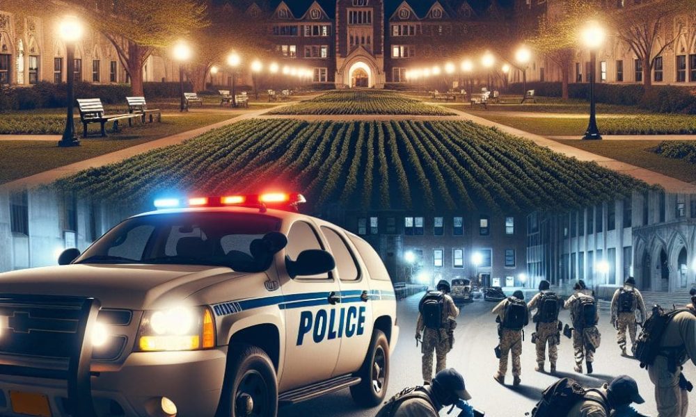 Police search for missing NMU student Trenton Massey