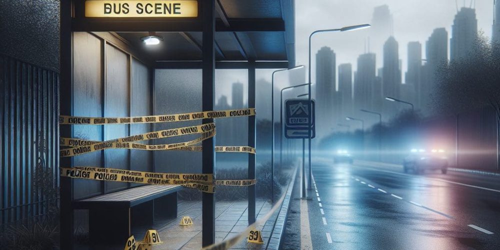 VA bus stop murder suspect had long criminal history, dropped charges