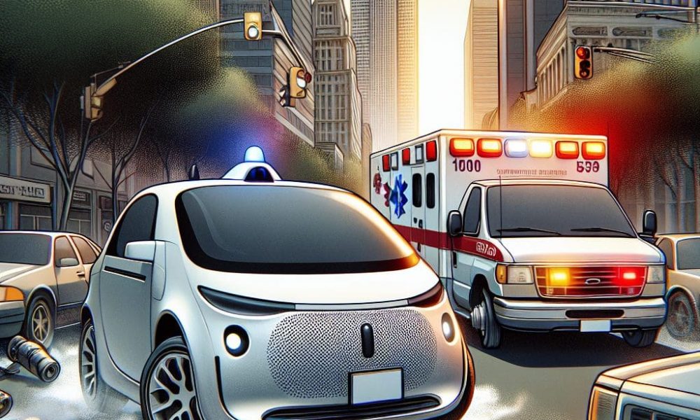 Waymo autonomous vehicle obstructs ambulance amid Austin mass shooting incident