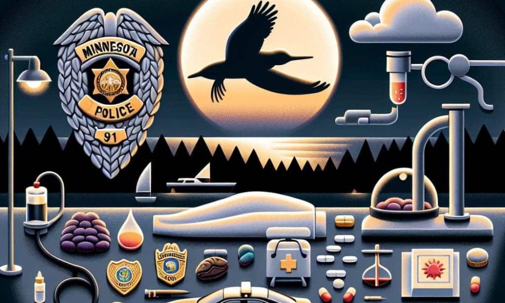 Minnesota police sergeant passes away one day following brain infection.