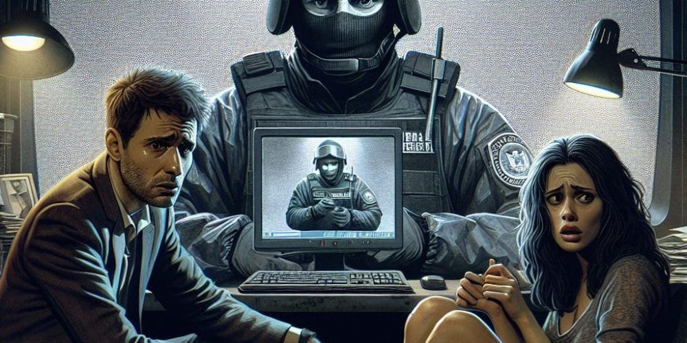 Couple Found Guilty for Broadcasting Stalking of Federal Agent Live Online