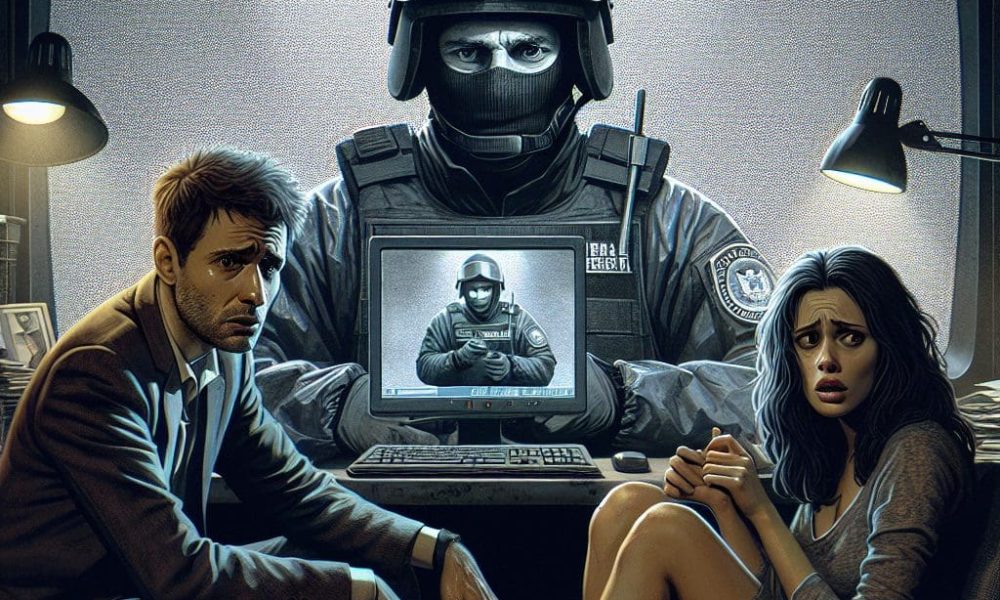 Couple Found Guilty for Broadcasting Stalking of Federal Agent Live Online