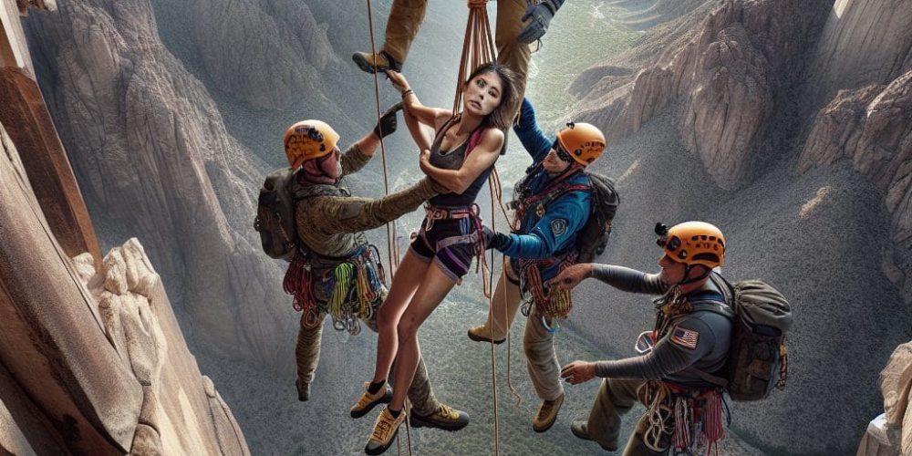 Climber Rescued from 600 Feet High Nevada Cliff After Seven-Hour Rescue Mission