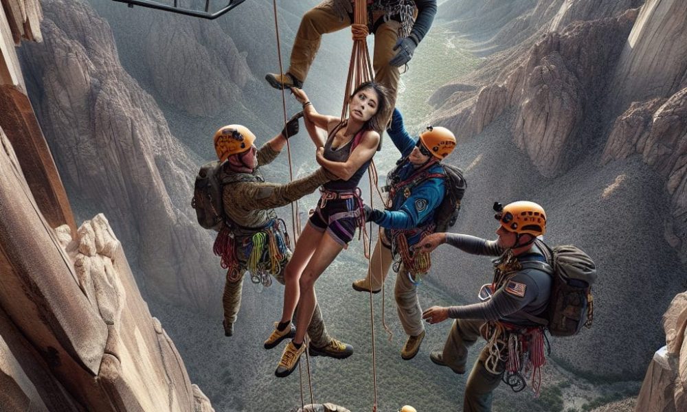 Climber Rescued from 600 Feet High Nevada Cliff After Seven-Hour Rescue Mission