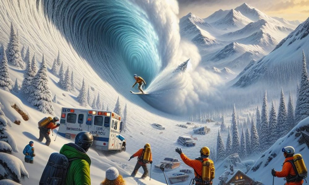 Skier Rescued After Hours Trapped in Washington Avalanche, Thanks to Wife’s Insight