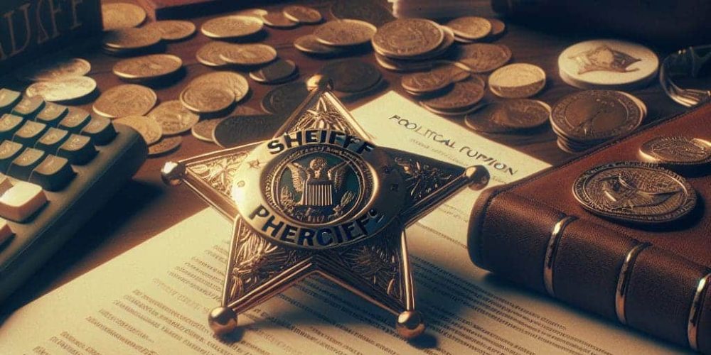 Aaron Spencer claims victory in Arkansas sheriff primary despite facing murder allegations.