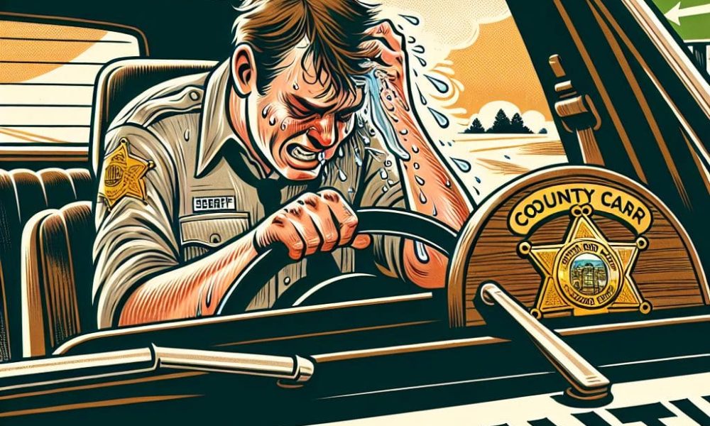 Georgia Sheriff Charged for Driving County Car with Nearly Three Times Legal BAC