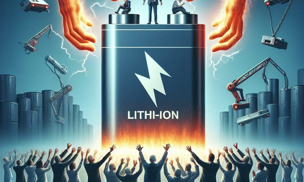 Experts Warn Against Risks as Demand for Volatile Lithium-Ion Batteries Rises