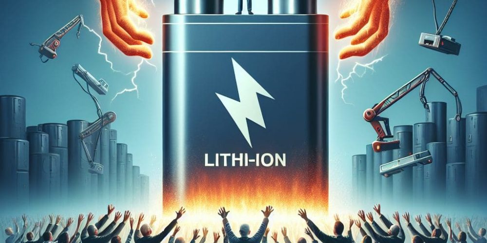 Experts Warn Against Risks as Demand for Volatile Lithium-Ion Batteries Rises
