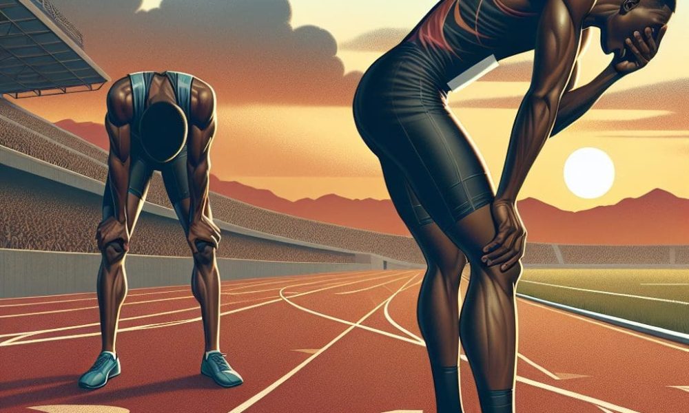 Olympic medalist Kerley receives a 2-year suspension after failing to attend drug tests.