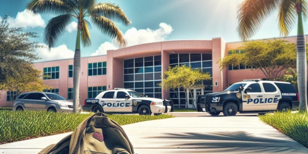 Florida students, aged 10 and 11, taken into custody following alleged threats of gun violence.