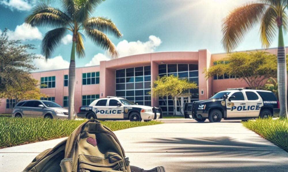 Florida students, aged 10 and 11, taken into custody following alleged threats of gun violence.