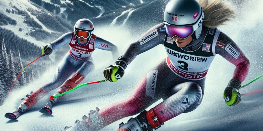 Vonn Falls Behind in World Cup Downhill Rankings as Pirovano Secures Victory by 0.01 Once More