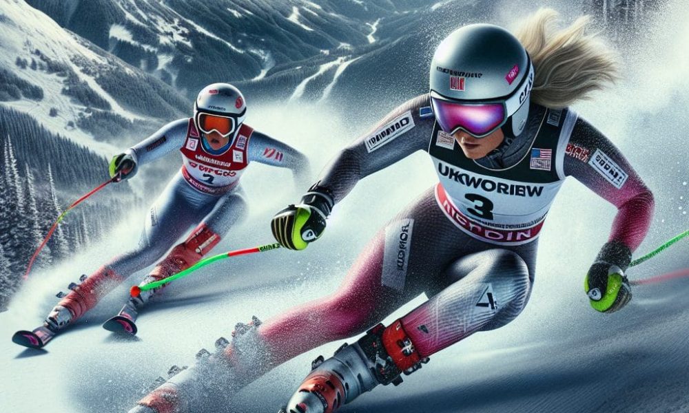 Vonn Falls Behind in World Cup Downhill Rankings as Pirovano Secures Victory by 0.01 Once More