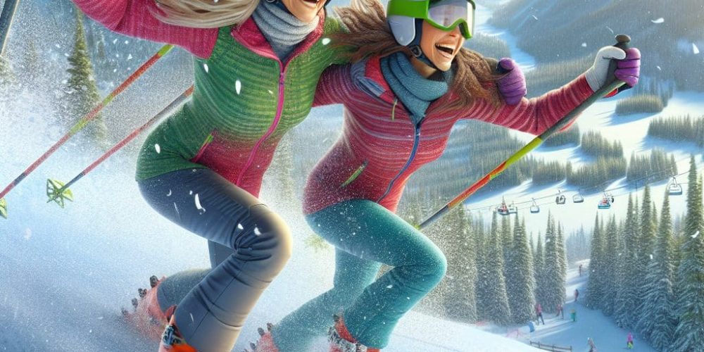 Sisters from Salmon Arm Infuse Fun and Resilience into the World of Skiing