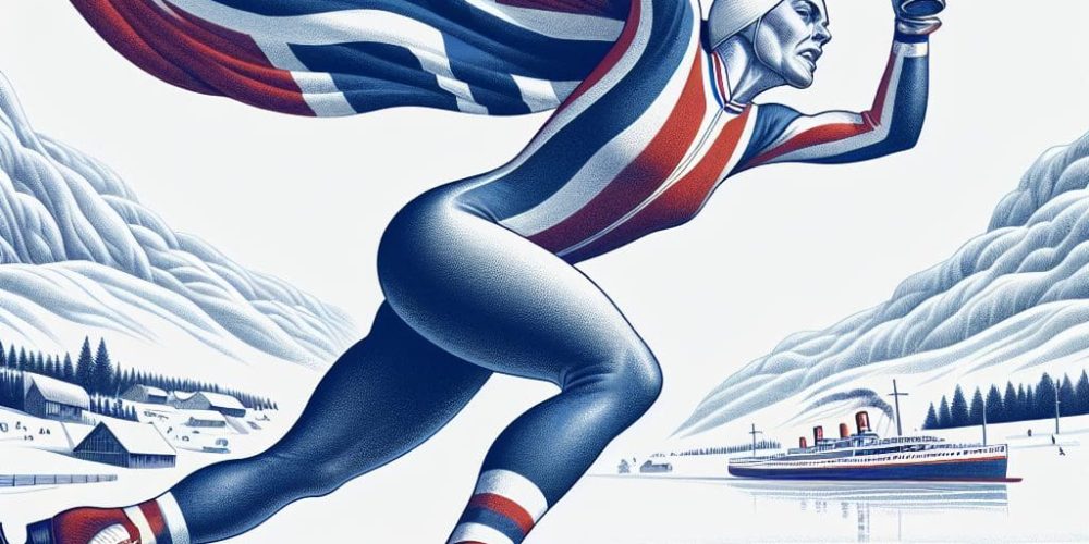 Ragne Wiklund Becomes First Norwegian Woman in 88 Years to Claim All-Round World Speed Skating Title