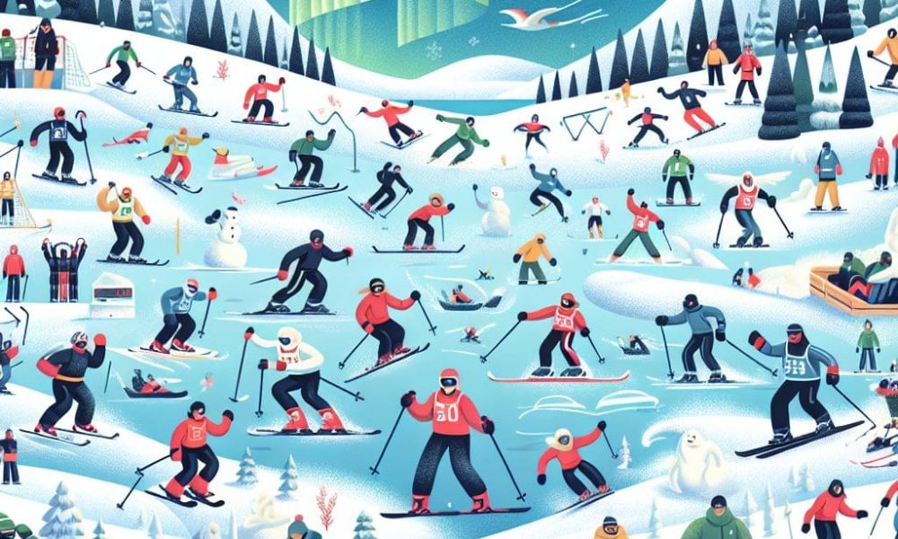 Arctic Winter Games Begin in Whitehorse