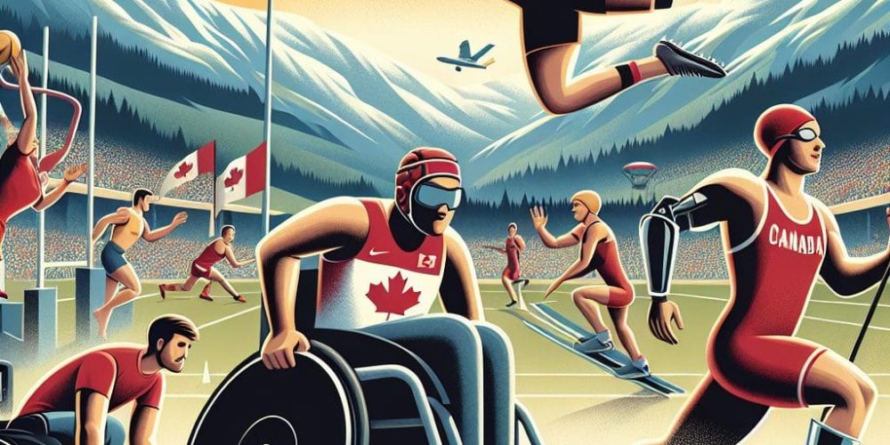 Canada Begins the Paralympics with a Powerful Performance