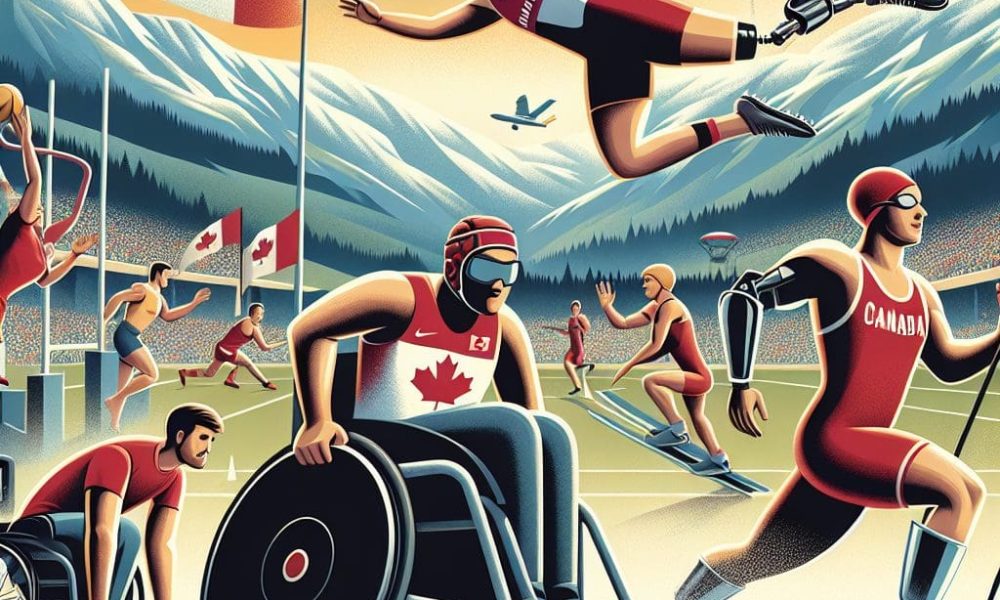 Canada Begins the Paralympics with a Powerful Performance