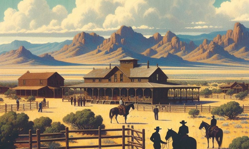 Authorities examine Epstein’s former ranch in New Mexico.