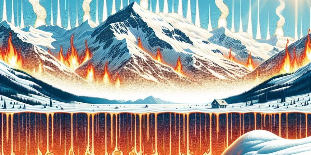 Heatwave increases avalanche danger in B.C. during traditionally hazardous month.