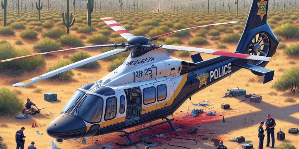 NTSB Excludes Gunfire as Cause of Arizona Police Helicopter Crash