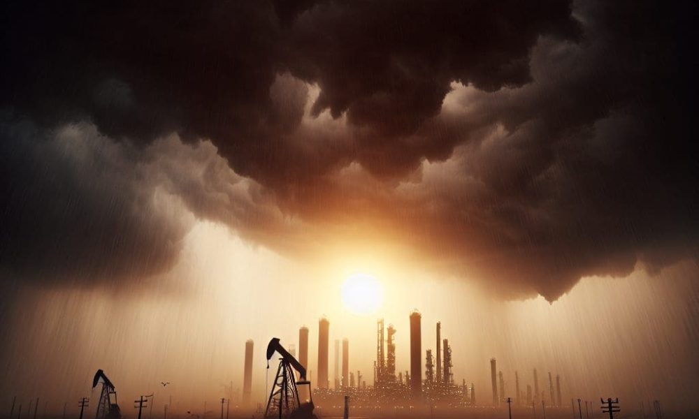 Dark Rain Descends on Iran Following Attacks on Oil Infrastructure; Experts Caution About Lasting Impacts
