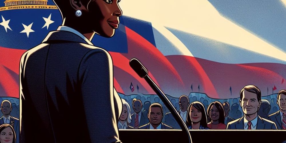 Tiffany Henyard seeks election to a Georgia position as a Republican candidate.