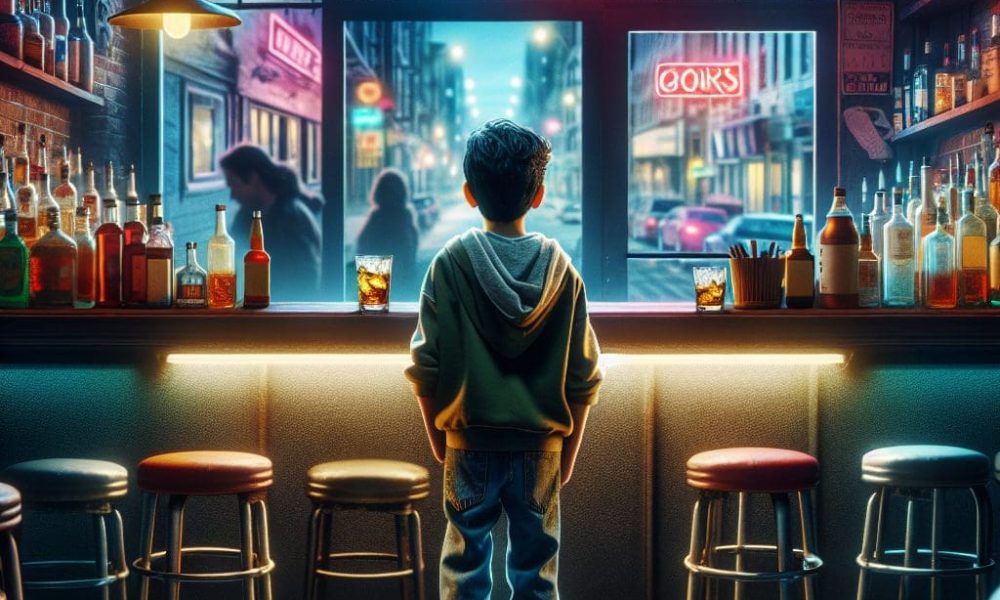 Florida mother taken into custody for neglect for abandoning 12-year-old at a bar.