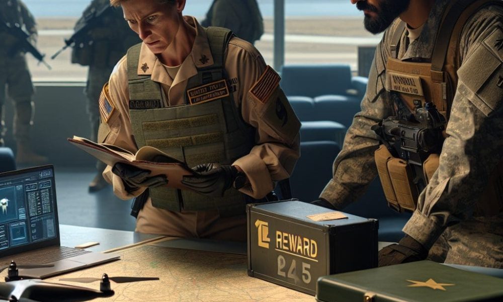 Army seeks information leading to capture of Fort Campbell drone thieves, offers reward.