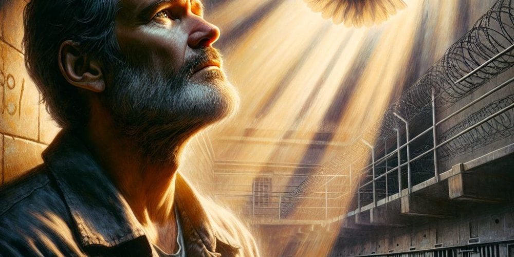 Charles ‘Sonny’ Burton describes clemency as a ‘blessing from God’ on the day of his scheduled execution.