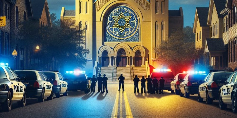 Sources report Lebanese-born individual identified as suspect in Michigan synagogue attack.