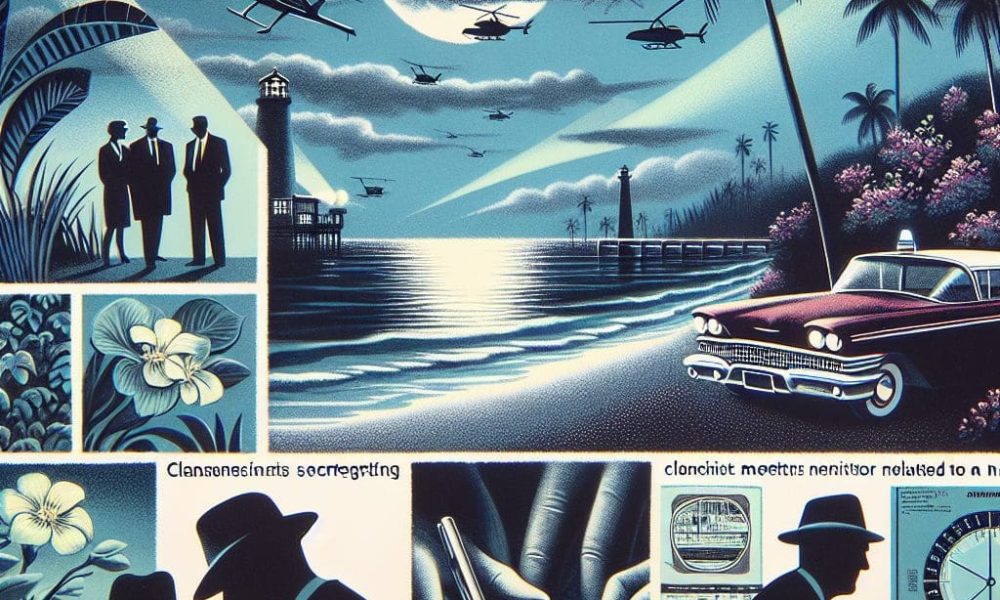 Revealed messages from clandestine meetings in Florida homicide investigation