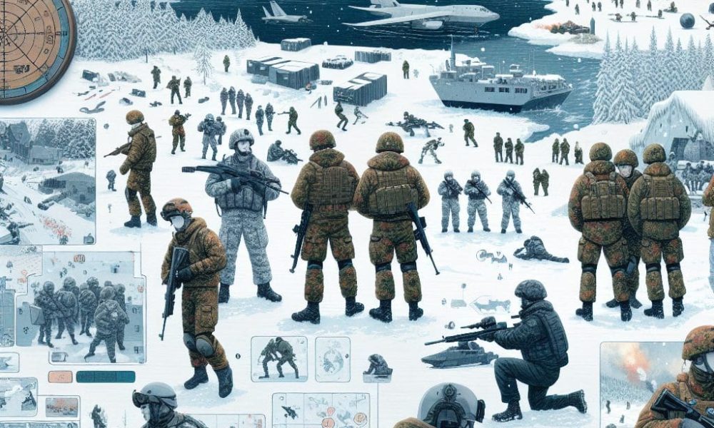 PHOTO GALLERY | Key Moments from NATO’s Cold Response Exercise