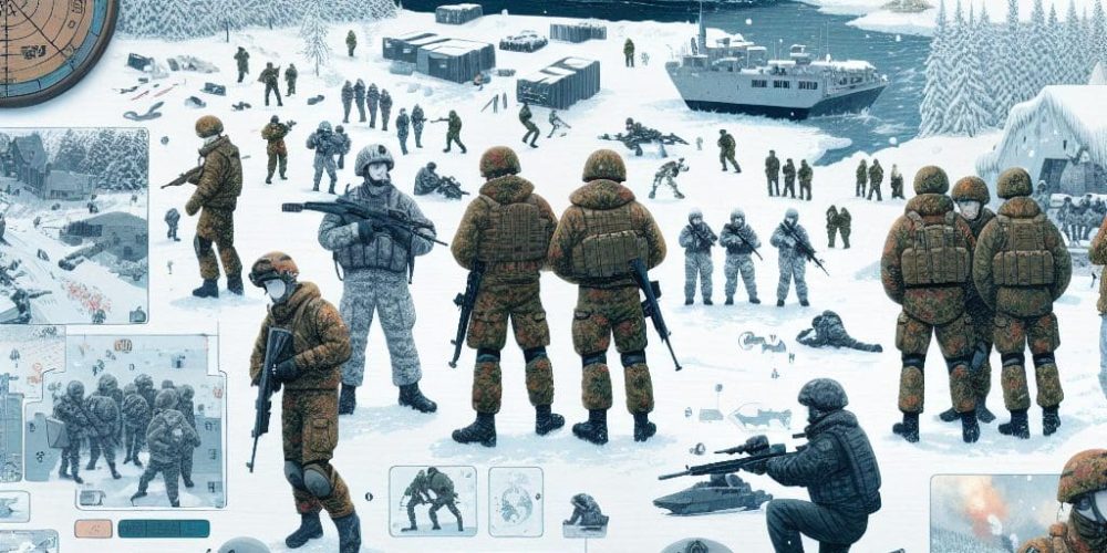 PHOTO GALLERY | Key Moments from NATO’s Cold Response Exercise