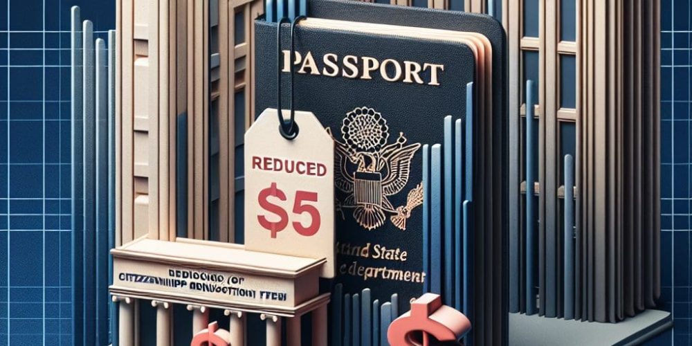 State Department reduces citizenship renunciation fee by 80% to $450 starting Friday