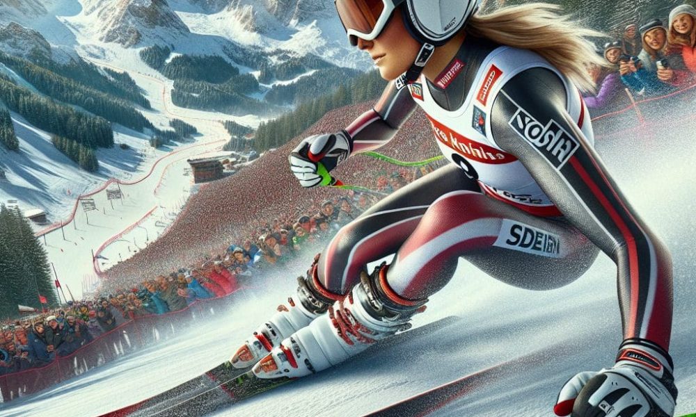 Austrian Skier Scheib Secures World Cup Giant Slalom Championship