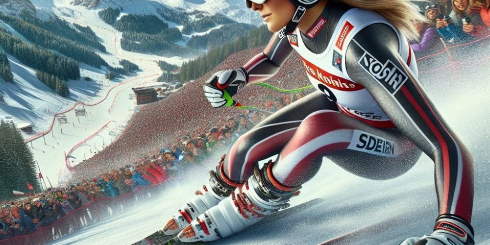 Austrian Skier Scheib Secures World Cup Giant Slalom Championship