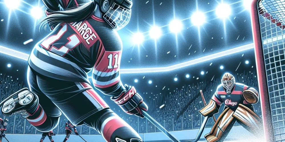 Rebecca Leslie scores overtime goal to propel Charge past Goldeneyes 3-2.