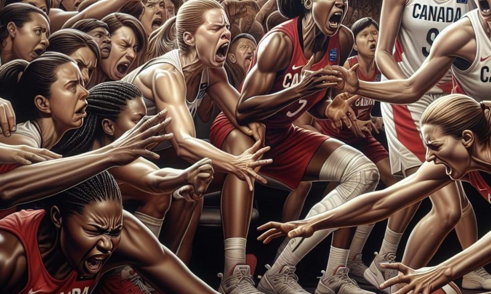 Canadian women lose opportunity for automatic qualification to FIBA World Cup