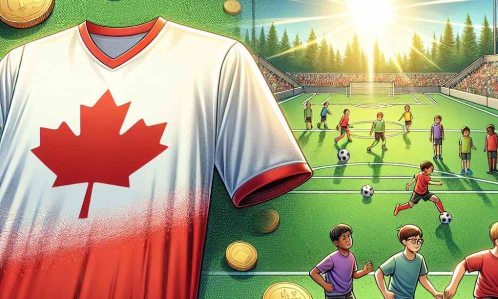 Canada Soccer Introduces Fresh World Cup Jerseys and Secures $300K for Youth Programs