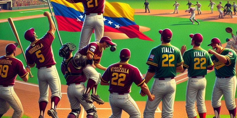 Venezuela triumphs over Italy, set to compete against the U.S. for the World Baseball Classic championship.