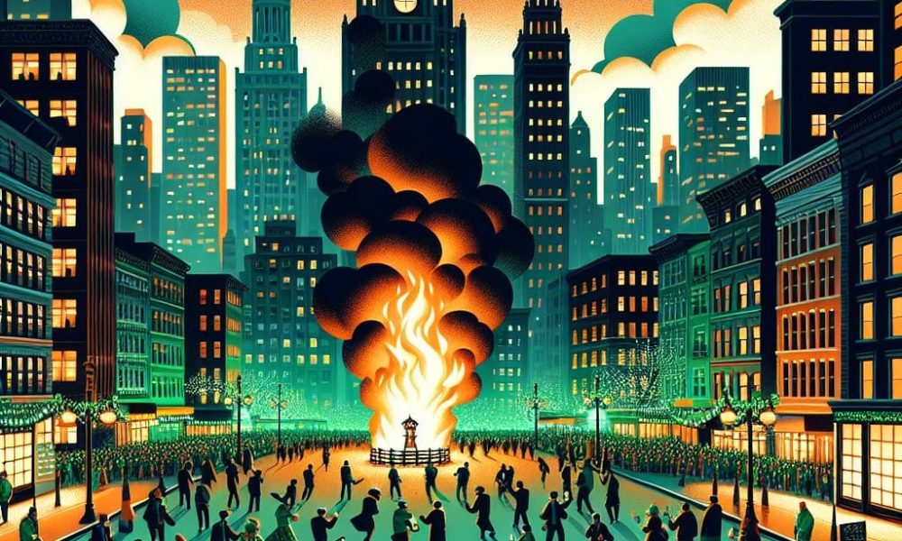 Blaze Breaks Out in Manhattan During St. Patrick’s Day Celebrations