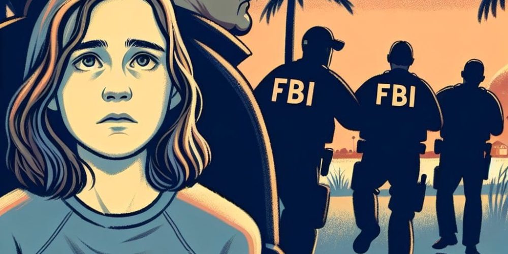 FBI Locates Abducted Ohio Teen in Florida Following Hunt for Suspected Kidnapper