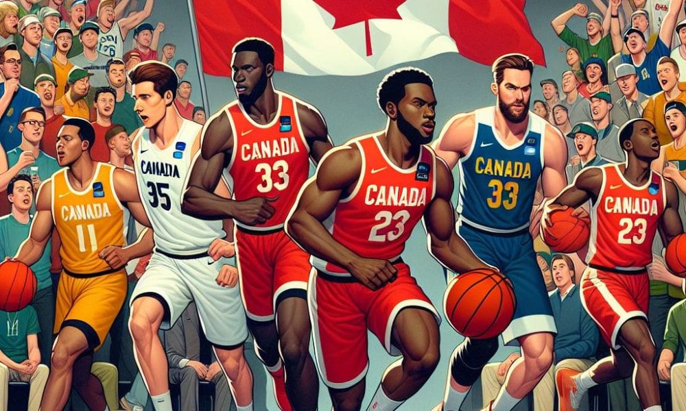 March Madness showcases an unprecedented number of Canadians.